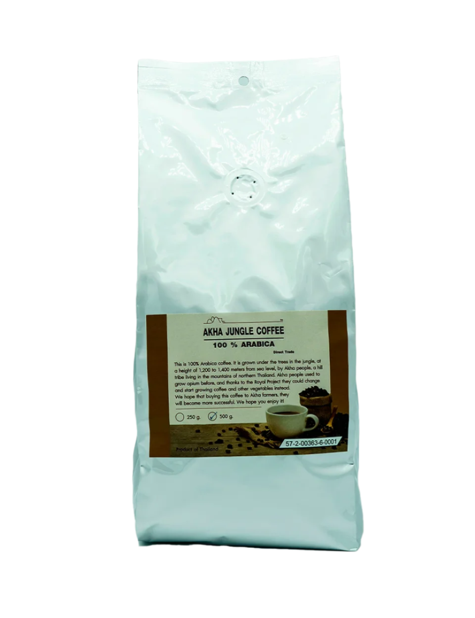 Akha Jungle Dark Roast - 500g