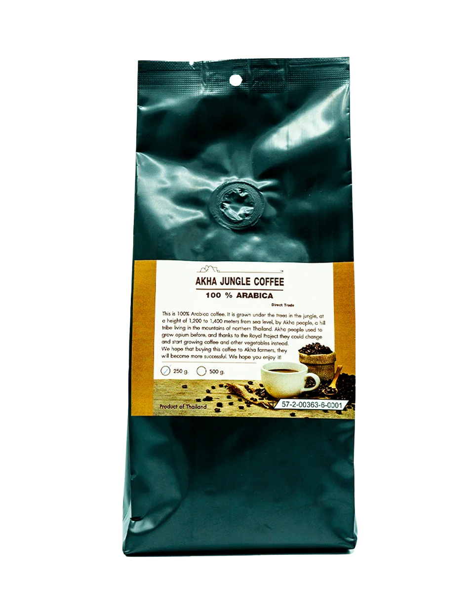 Akha Jungle Dark Roast - 200g