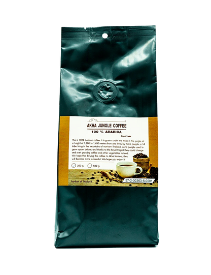 Akha Jungle Dark Roast - 200g