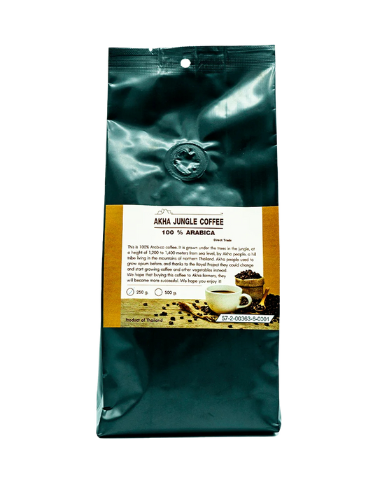 Akha Jungle Dark Roast - 200g